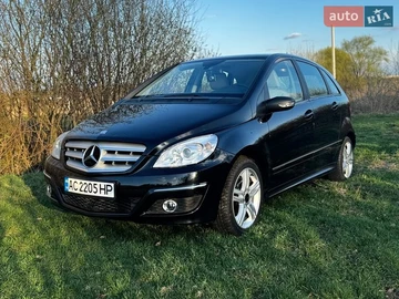 Авто Mercedes B-Class 2009 № 8661756