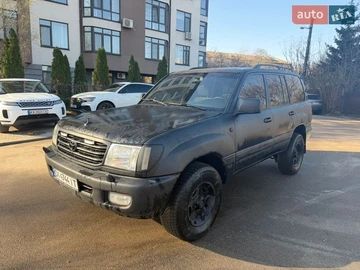 Авто Toyota Land Cruiser 1999 № 8661757