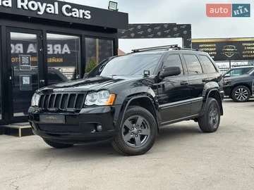 Авто Jeep Grand Cherokee 2008 № 8661761