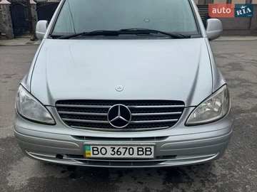 Авто Mercedes Vito 2007 № 8661765