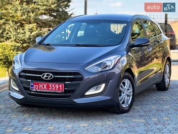 Авто Hyundai I30 2016 № 8661774