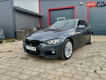 Авто BMW 3 Series 2015 № 8661778