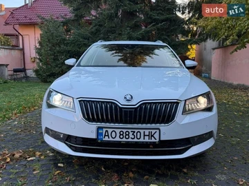 Авто Skoda Superb 2016 № 8661877