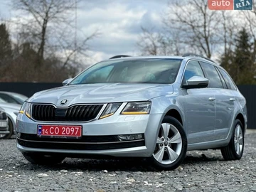 Авто Skoda Octavia 2017 № 8661888