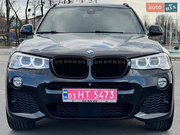 Авто BMW X3 2016 № 8661896