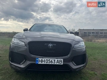 Авто Jaguar F-Pace 2016 № 8661902