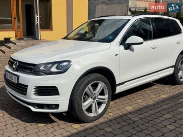 Авто Volkswagen Touareg 2013 № 8661909