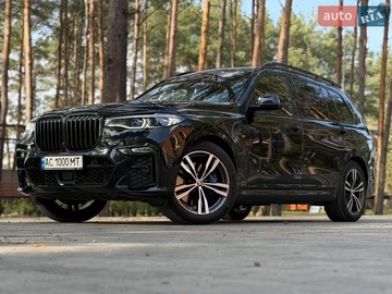 Авто BMW X7 2020 № 8661915