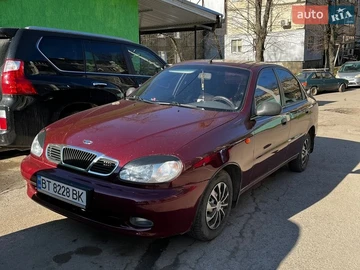 Авто Daewoo Lanos 2008 № 8661921