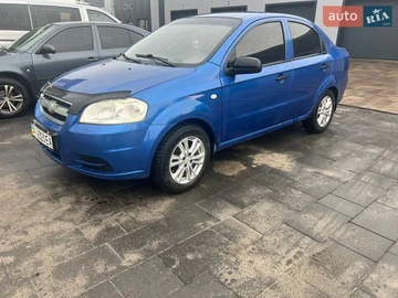 Авто Chevrolet Aveo 2007 № 8661922