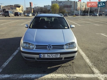 Авто Volkswagen Golf 2001 № 8661924