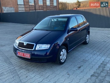 Авто Skoda Fabia 2003 № 8661925