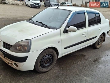 Авто Renault Clio Symbol 2007 № 8661926