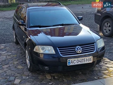 Авто Volkswagen Passat 2002 № 8661931