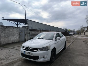 Авто Citroen C-Elysee 2016 № 8661933