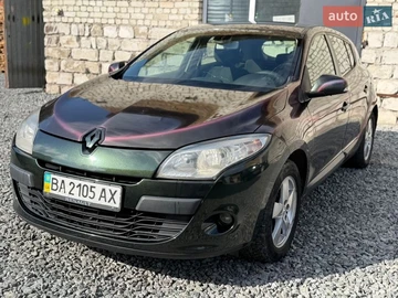 Авто Renault Megane 2011 № 8661934