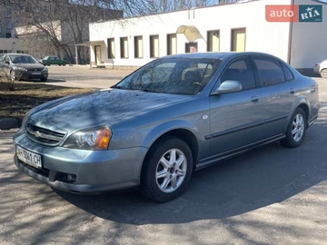 Авто Chevrolet Evanda 2005 № 8661935