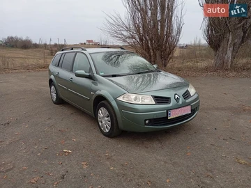 Авто Renault Megane 2007 № 8661937