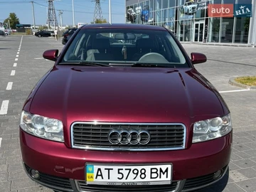 Авто Audi A4 2001 № 8661942