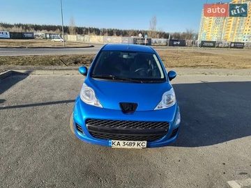 Авто Peugeot 107 2010 № 8661943