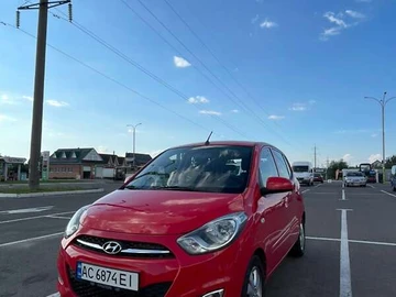 Авто Hyundai I10 2011 № 8661947