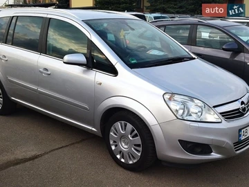 Авто Opel Zafira 2008 № 8661950