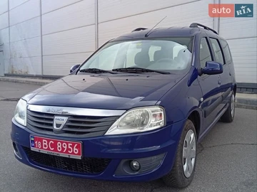 Авто Dacia Logan Mcv 2009 № 8661953