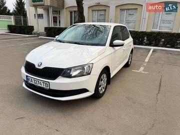 Авто Skoda Fabia 2016 № 8661954