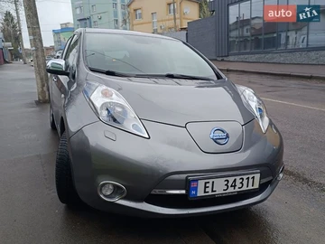 Авто Nissan Leaf 2014 № 8662072