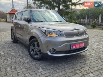 Авто KIA Soul Ev 2016 № 8662077