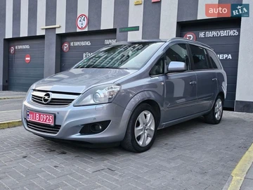 Авто Opel Zafira 2011 № 8662080