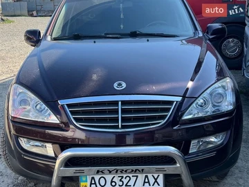 Авто SsangYong Kyron 2010 № 8662088