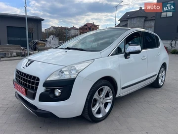 Авто Peugeot 3008 2011 № 8662095