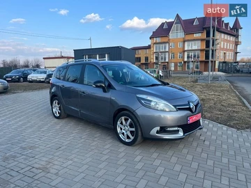 Авто Renault Grand Scenic 2014 № 8662103