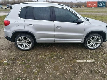 Авто Volkswagen Tiguan 2016 № 8662109