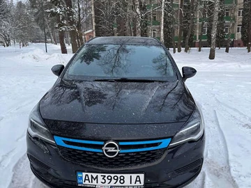 Авто Opel Astra 2017 № 8662112