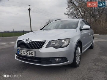 Авто Skoda Superb 2013 № 8662117