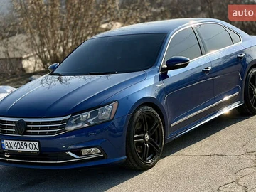 Авто Volkswagen Passat 2016 № 8662118