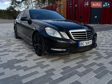 Авто Mercedes E-Class 2012 № 8662121