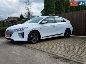 Авто Hyundai Ioniq 2017 № 8662122
