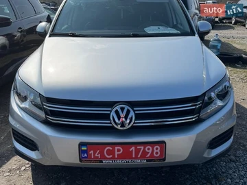 Авто Volkswagen Tiguan 2017 № 8662126