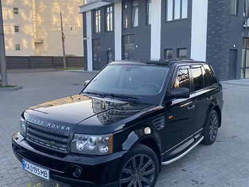 Авто Land Rover Range Rover Sport 2008 № 8662127