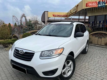 Авто Hyundai Santa Fe 2012 № 8662130