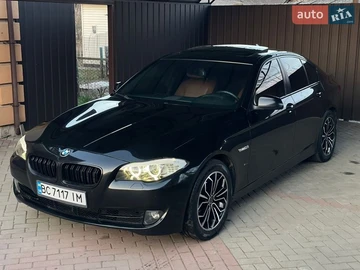 Авто BMW 5 Series 2012 № 8662136