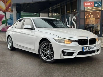 Авто BMW 3 Series 2015 № 8662137