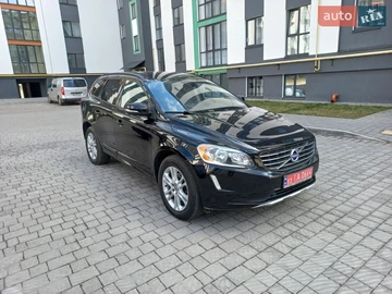 Авто Volvo Xc60 2016 № 8662140