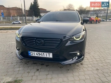 Авто Mazda 6 2017 № 8662145