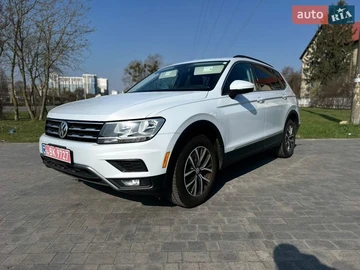 Авто Volkswagen Tiguan Allspace 2017 № 8662149