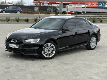 Авто Audi A4 2018 № 8662154