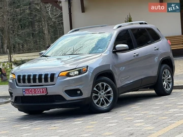 Авто Jeep Cherokee 2019 № 8662158